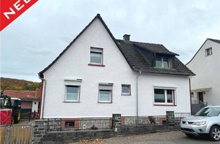 Haus kaufen in 64405 Fischbachtal, Fischbachtal - 2 Parteienhaus mit Nebengebäuden und Traumgrundstück inkl. Erweitungspotential!