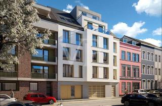 Wohnung kaufen in 52070 Aachen, Aachen - Urbanes Wohnen - Neubau-Eigentumswohnung im Zentrum von Aachen