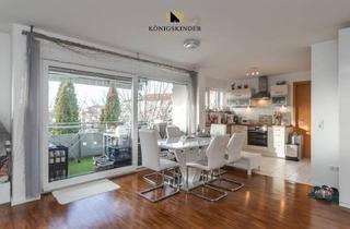 Wohnung kaufen in 71706 Markgröningen, Markgröningen - Zeitgemäßes Wohnvergnügen: 3,5-Zimmer Wohnung mit Balkon und Fußbodenheizung