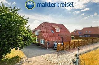 Haus kaufen in 26446 Friedeburg, Friedeburg OT Etzel - Wohnhaus mit zwei Wohneinheiten und großem Grundstück in Etzel