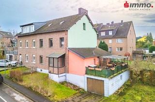 Haus kaufen in 52222 Stolberg, Stolberg - Ideal für mehrere Generationen oder 2 Familien! Großzügig zugeschnittenes Wohnhaus