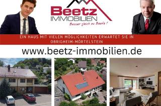 Haus kaufen in 74847 Obrigheim, Obrigheim - Ein Haus mit vielen Möglichkeiten erwartet Sie in Obrigheim-Mörtelstein.