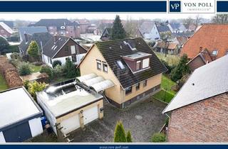 Einfamilienhaus kaufen in 21224 Rosengarten, Rosengarten - Zentrales Wohnhaus - 2 Einheiten möglich!