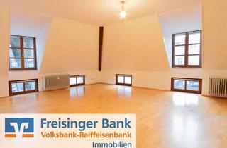 Wohnung kaufen in 85354 Freising, Lage, Lage, Lage! - Top gepflegte Wohnung in der Freisinger Innenstadt mit Blick auf den Domberg