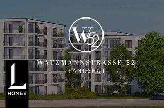 Wohnung kaufen in Watzmannstraße 52, 84034 West, Ihr Neustart in Landshut: Exklusive Neubauwohnungen für höchste Ansprüche!