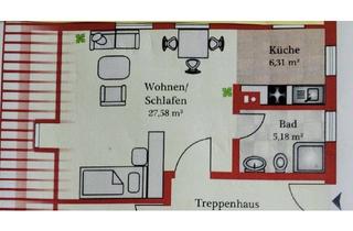Wohnung mieten in 72532 Gomadingen, Geräumige 1,5 Zimmer Wohnung mit Einbauküche in Gomadingen-Dapfen