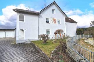 Haus kaufen in 93149 Nittenau, Charmantes Zweifamilienhaus mit Potential