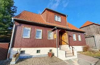 Haus kaufen in 38875 Tanne, Charmantes Harz-Haus mit 2 Garagen in liebevolle Hände abzugeben!