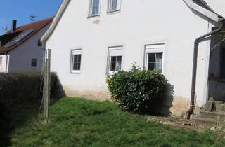 Haus kaufen in 74653 Künzelsau, Teilentkerntes Haus mit schöner 2,5 Zimmer Wohnung und Scheune in Künzelsau-Mäusdorf zu verkaufen