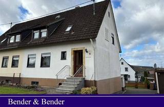 Haus kaufen in 57577 Hamm (Sieg), Solides Wohnhaus mit Potenzial - am Ortsrand (Sackgasse) gelegen!