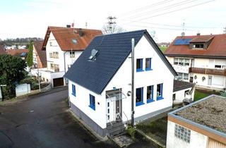 Einfamilienhaus kaufen in 71522 Backnang, Haus statt Wohnung - freistehendes kleines Einfamilienhaus mit Garage | 2014 umfangreich renoviert