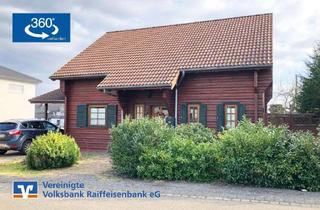 Haus kaufen in 54531 Wallscheid, R E S E R V I E R T - Energieeffizientes Holzhaus für Ruhesuchende
