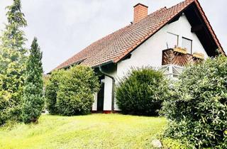 Einfamilienhaus kaufen in 35305 Grünberg, Einmalige Gelegenheit! Sonniges Einfamilienhaus mit großem Garten in Grünberg STADT