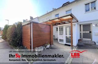 Haus kaufen in 73230 Kirchheim unter Teck, Kleines gemütliches RMH in bester Lage! Renoviert!