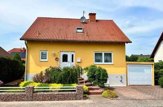Einfamilienhaus kaufen in 99334 Wachsenburggemeinde, Sehr schönes, geräumiges Einfamilienhaus mit tollem Garten, 2 Bädern, Keller und 2 Kinderzimmern