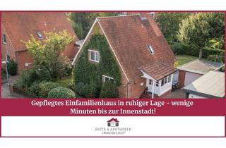 Einfamilienhaus kaufen in 21337 Lüneburg, Gepflegtes Einfamilienhaus in ruhiger Lage - wenige Minuten bis zur Innenstadt!