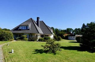 Villa kaufen in 21255 Wistedt, Traumvilla mit weißem Klinker, idyllischem Grundstück und Potenzial für Erweiterung!
