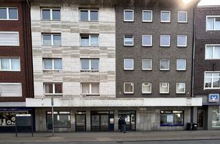 Büro zu mieten in Krefelder Straße 19, 47226 Hochemmerich, Großzügige Laden-/Praxis-/ Bürofläche mit Schaufensterfront