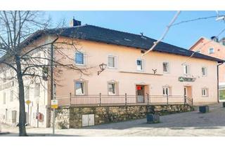 Gewerbeimmobilie kaufen in 93437 Furth im Wald, Vielseitiges MFH mit Gastronomie, 7 Wohnungen, Salon/Laden und Photovoltaik-Anlage