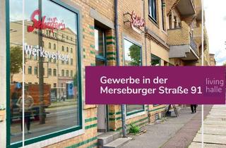 Geschäftslokal mieten in Merseburger Straße 91, 06110 Halle, Idealer Verkaufsraum mitten an der Haltestelle