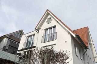 Wohnung kaufen in Tuttlingerstraße 131, 70619 Sillenbuch, Außergewöhnlich! Galeriewohnung mit sonniger Dachterrasse