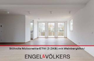 Wohnung mieten in 67146 Deidesheim, Deidesheim: Stilvolle Maisonette-ETW (3 ZKB ) mit Weinbergsblick!