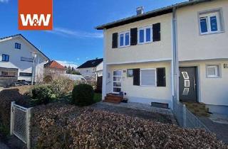 Haus kaufen in 88239 Wangen im Allgäu, Kleines, gemütliches Reiheneckhaus mit Garten und Garage