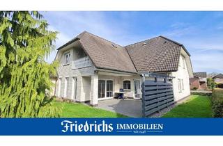 Einfamilienhaus kaufen in 26188 Edewecht, Komfortables Einfamilienhaus m. Doppelgarage, Terrasse u. Loggia in Edewecht - ruhige Sackgassenlage