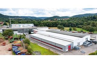 Büro zu mieten in Versbachstraße 3-7, 98617 Meiningen, Gewerbepark Meiningen - Lager-, Büro- und Freiflächen in Autobahnnähe