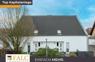 Anlageobjekt in 59399 Olfen, 4-Wohneinheiten Investment: Attraktives Mehrfamilienhaus sucht neuen Eigentümer