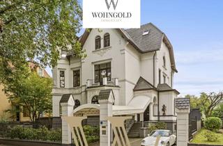 Gewerbeimmobilie kaufen in 53173 Bad Godesberg, ‼️Best-Lage‼️ Wohnen & Arbeiten kombinieren- restaurierte Gründerzeitvilla mit 5 Einheiten +Aufzug!