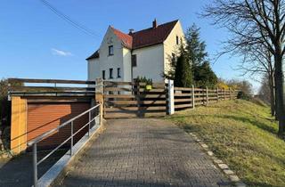 Haus kaufen in 01468 Reichenberg, Reichenberg - Natur und Weitblick! Charmantes 2- bis 3-Familienhaus mit großem Grundstück