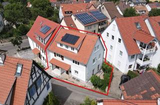 Haus kaufen in 72072 Tübingen, Tübingen - Großzügiges DHH in Tübingen - Kilchberg - Ein Traum für Großfamilien und Investoren