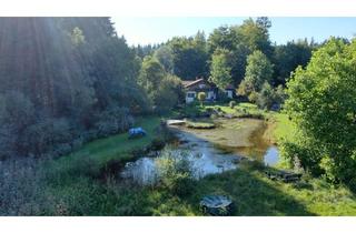 Haus kaufen in 82327 Tutzing, Tutzing / Obertraubing - Traumhaftes Landhaus mit eigenem Teich bei Tutzing!