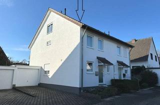 Einfamilienhaus kaufen in 53604 Bad Honnef, Bad Honnef - EFH (12 Doppelhaus) an einem ruhigen Privatweg in gefragter Wohnlage von Bad Honnef-Aegidienberg