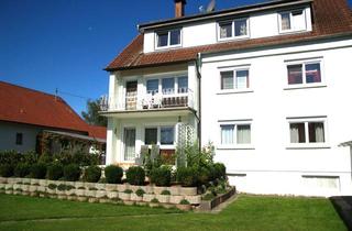 Wohnung kaufen in 88483 Burgrieden, Vermietete Wohnung in Burgrieden zu verkaufen