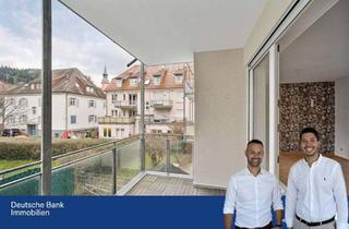 Wohnung kaufen in 79183 Waldkirch, 3,5 Zimmer Wohnung in zentraler Lage von Waldkirch!