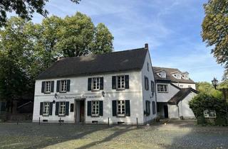 Gewerbeimmobilie kaufen in 47229 Friemersheim, Denkmalgeschütztes Gebäude in idyllischer Lage - Vielseitige Nutzung denkbar