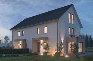 Haus kaufen in 87600 Oberbeuren, TwinStyle 19.01 S, Ausbauhaus inkl. Bodenplatte, Flexibles Wohnen im Doppelhaus