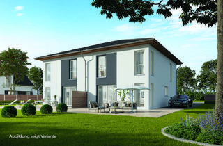 Doppelhaushälfte kaufen in Parkallee, 38368 Grasleben, Moderne Doppelhaushäften in Grasleben