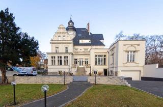 Villa kaufen in 04155 Gohlis-Süd, Herrschaftliche Büro Villa mit Einliegerwohnung in Gohlis