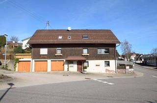 Haus kaufen in 75328 Schömberg, 4-FH mit Terrassen, Balkon, Garten, 3 Garagen - Schömberg Zentrum