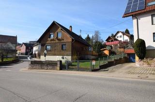 Haus kaufen in 75328 Schömberg, 4-FH mit Terrassen, Balkon, Garten, 3 Garagen - Schömberg Zentrum