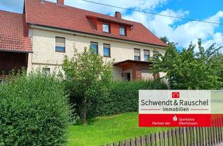 Bauernhaus kaufen in 36110 Schlitz, Großzügiges Bauernhaus mit Stall und Scheune in Schlitz-Willofs