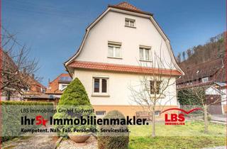 Einfamilienhaus kaufen in 78727 Oberndorf am Neckar, Einfamilienhaus mit Stil