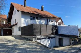 Doppelhaushälfte kaufen in 88267 Vogt, Geräumige Doppelhaushälfte in Vogt - für die Familie mit Platzbedarf! Teilrenoviert und bezugsfrei!