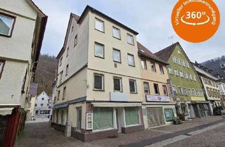 Haus kaufen in 73312 Geislingen an der Steige, "Einmalige Gelegenheit: Wohn- und Geschäftshaus mit Seltenheitswert!"