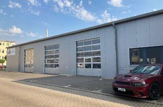 Büro zu mieten in Merseburger Straße 200, 04178 Burghausen-Rückmarsdorf, Attraktive Lagerhalle mit Büro und Stellplätzen im Gewerbegebiet