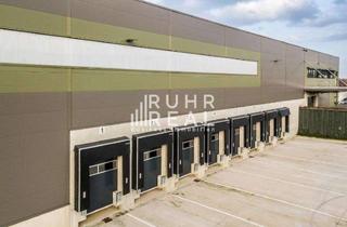 Gewerbeimmobilie mieten in 49504 Lotte, NEUBAU Logistikfläche | 24/7 | ideale Lage direkt an der Autobahn | Rampen | RUHR REAL