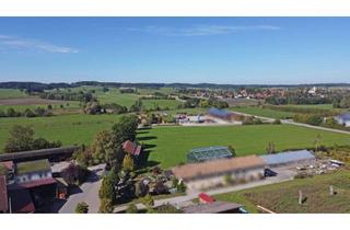 Grundstück zu kaufen in 86923 Finning, Nur 6km nach Utting am Ammersee: Grundstück mit Baugenehmigung für EFH in Entraching